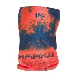 универсальная бандана Karpos Trecime Neck warmer Алый ибис с тёмно-синим